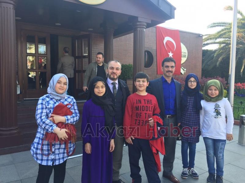 Akyazılı Öğrencilere TRT Süprizi