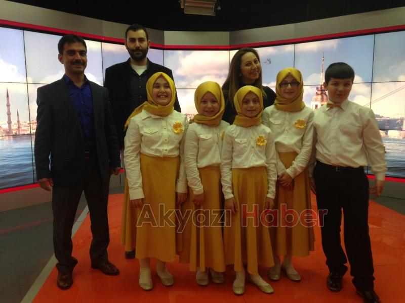 Akyazılı Öğrencilere TRT Süprizi