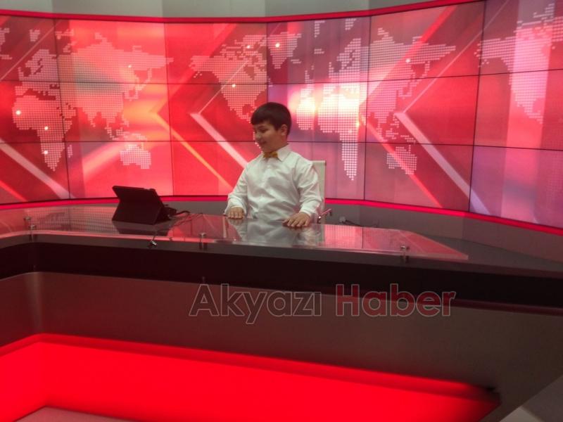 Akyazılı Öğrencilere TRT Süprizi