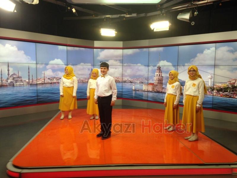 Akyazılı Öğrencilere TRT Süprizi