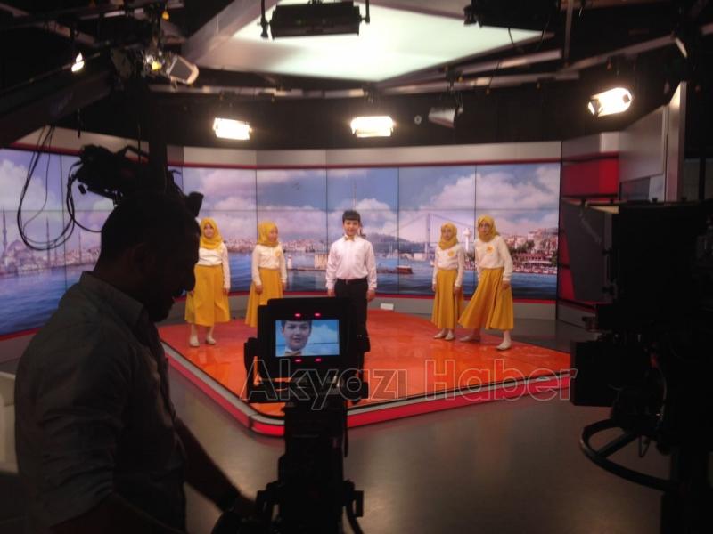 Akyazılı Öğrencilere TRT Süprizi