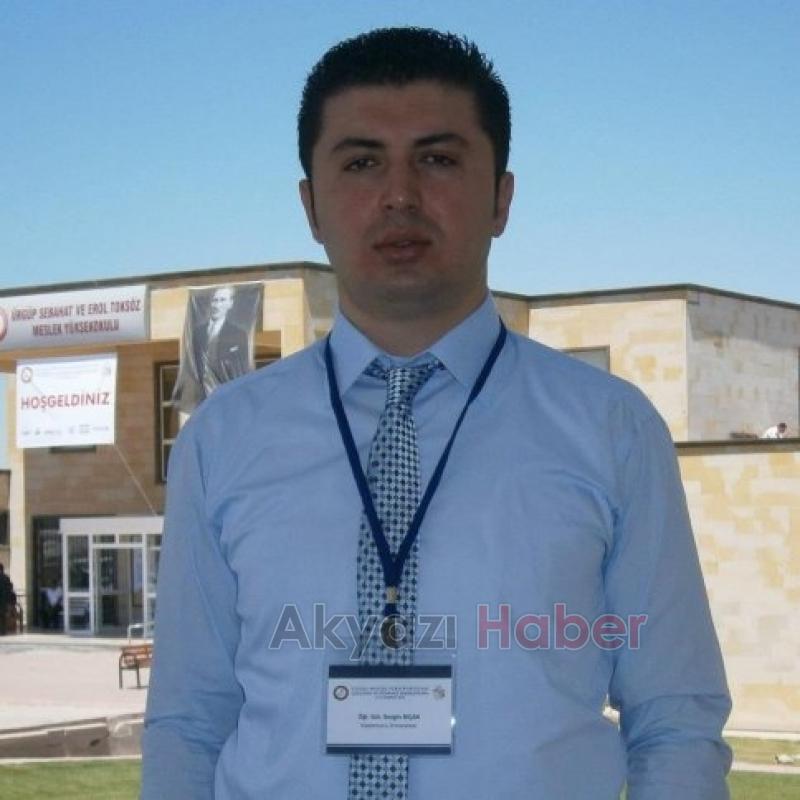 Akyazılı Öğretim Görevlisi Ödüle Layık Görüldü