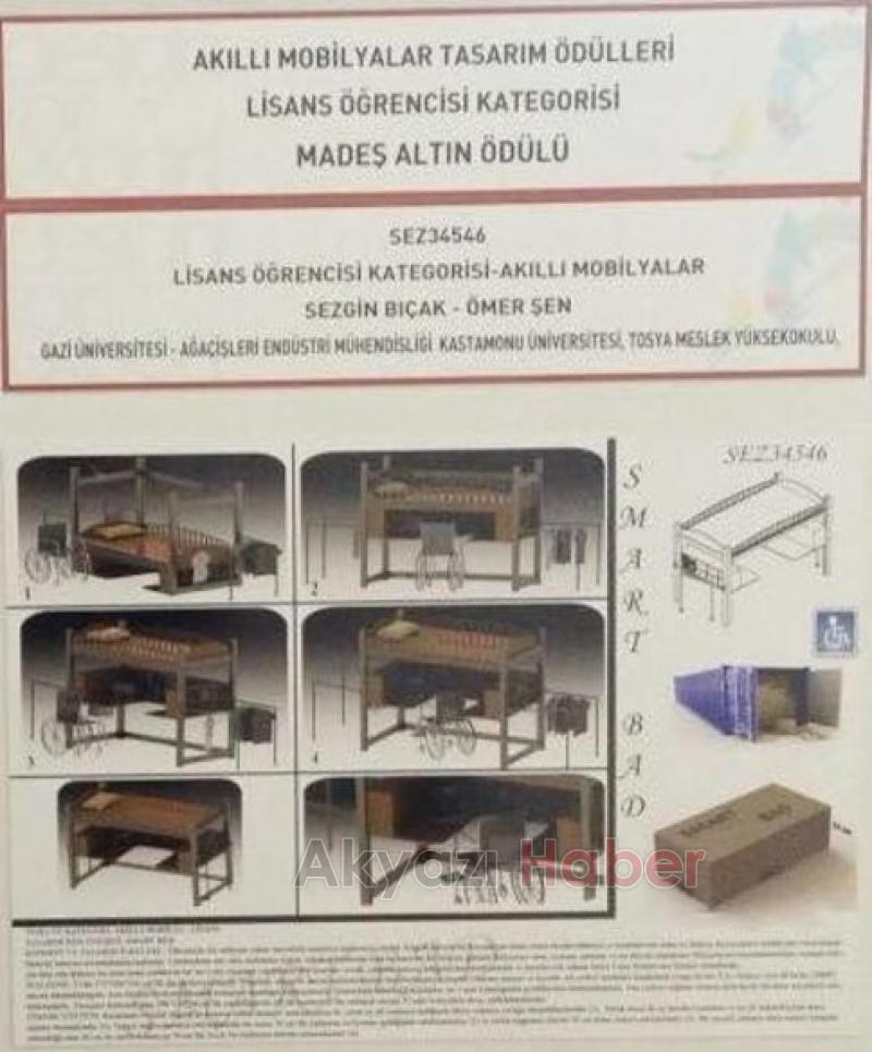 Akyazılı Öğretim Görevlisi Ödüle Layık Görüldü