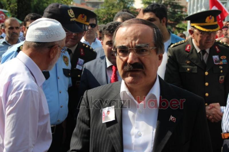 Akyazılı Şehit Uzman Çavuş Yunus Aktaş Ebediyete Uğurlandı