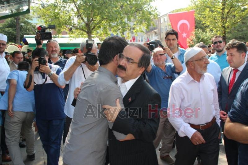 Akyazılı Şehit Uzman Çavuş Yunus Aktaş Ebediyete Uğurlandı