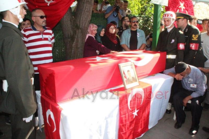 Akyazılı Şehit Uzman Çavuş Yunus Aktaş Ebediyete Uğurlandı