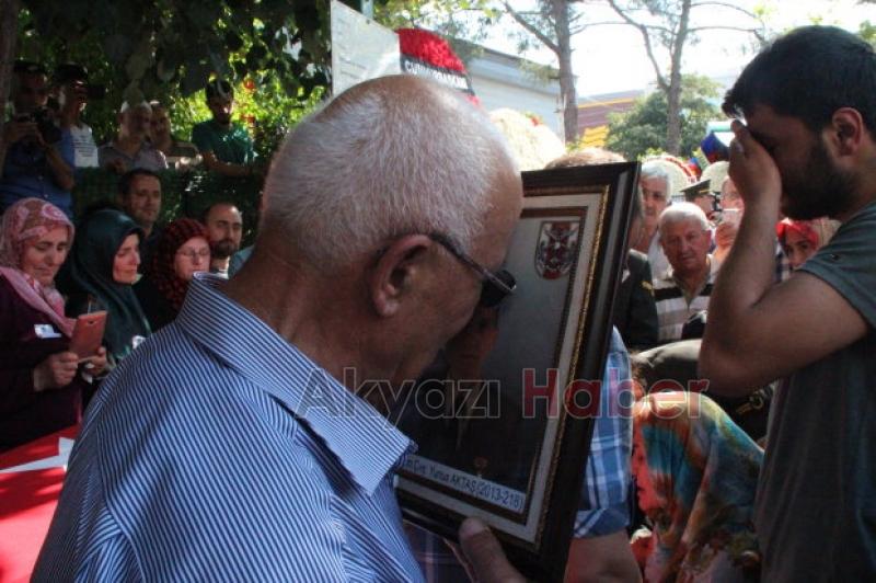 Akyazılı Şehit Uzman Çavuş Yunus Aktaş Ebediyete Uğurlandı