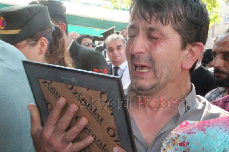 Akyazılı Şehit Uzman Çavuş Yunus Aktaş Ebediyete Uğurlandı