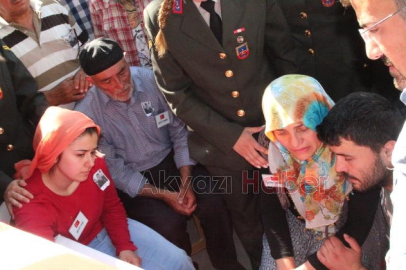 Akyazılı Şehit Uzman Çavuş Yunus Aktaş Ebediyete Uğurlandı