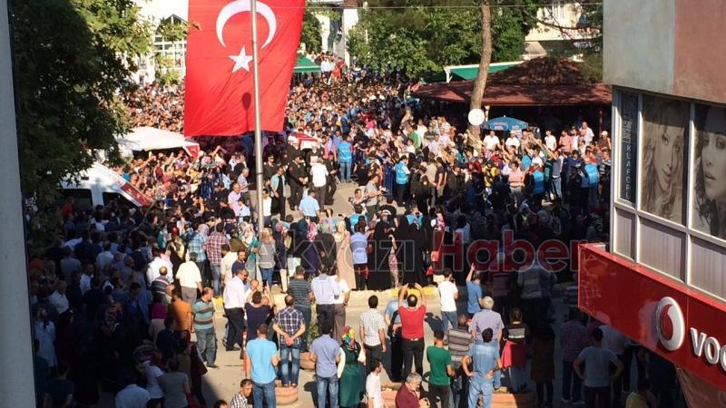 Akyazılı Şehit Uzman Çavuş Yunus Aktaş Ebediyete Uğurlandı