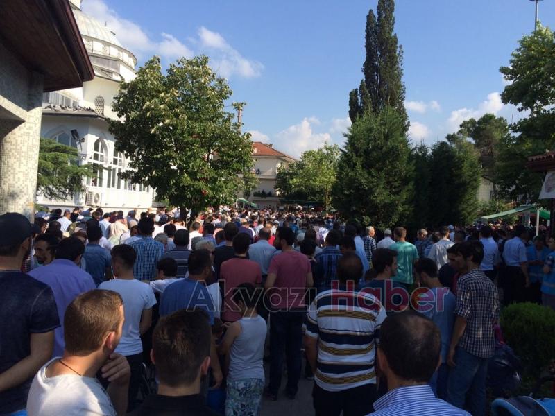 Akyazılı Şehit Uzman Çavuş Yunus Aktaş Ebediyete Uğurlandı