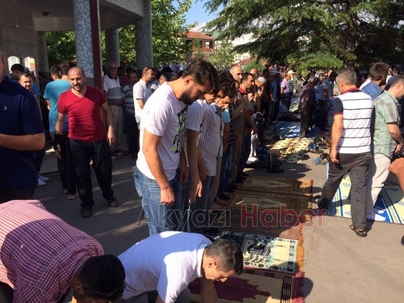 Akyazılı Şehit Uzman Çavuş Yunus Aktaş Ebediyete Uğurlandı