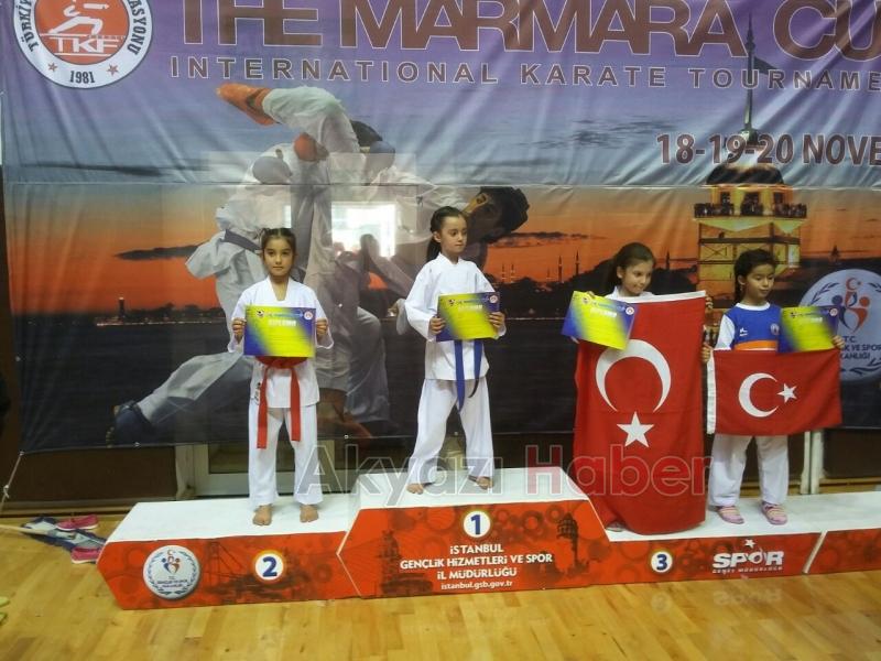 Akyazılı Sporcular  5 Altın 2 Gümüş 4 Bronz madalya ile döndüler