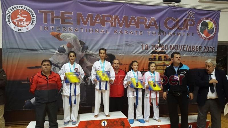 Akyazılı Sporcular  5 Altın 2 Gümüş 4 Bronz madalya ile döndüler