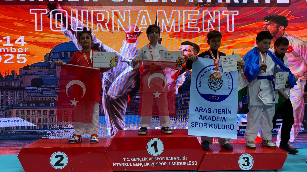 Akyazılı Sporculardan 3 Altın, 1 Gümüş madalya