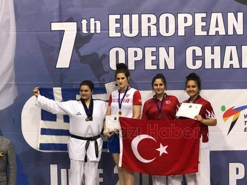 Akyazılı Taekwondoculara Avrupa Vizesi