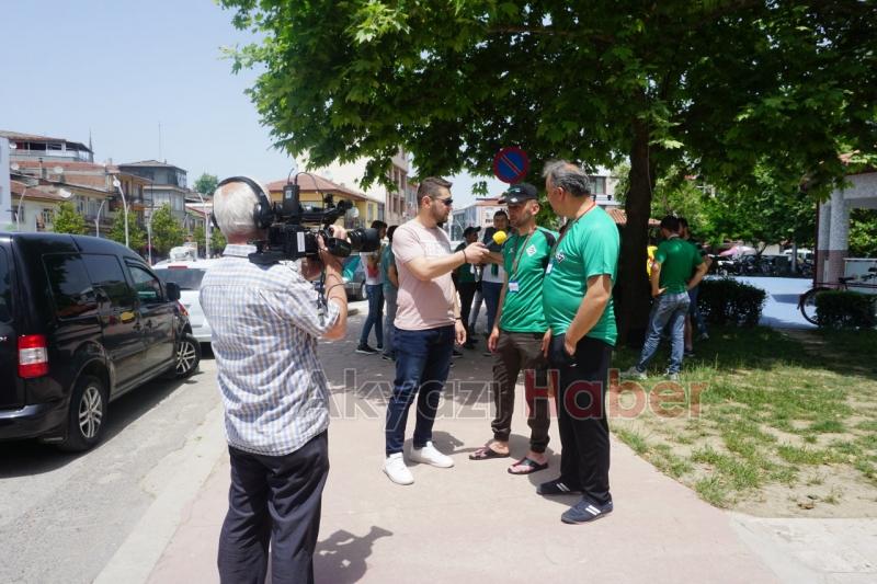 Akyazılı Tatangalar Bursaya Doğru Yola Çıktı