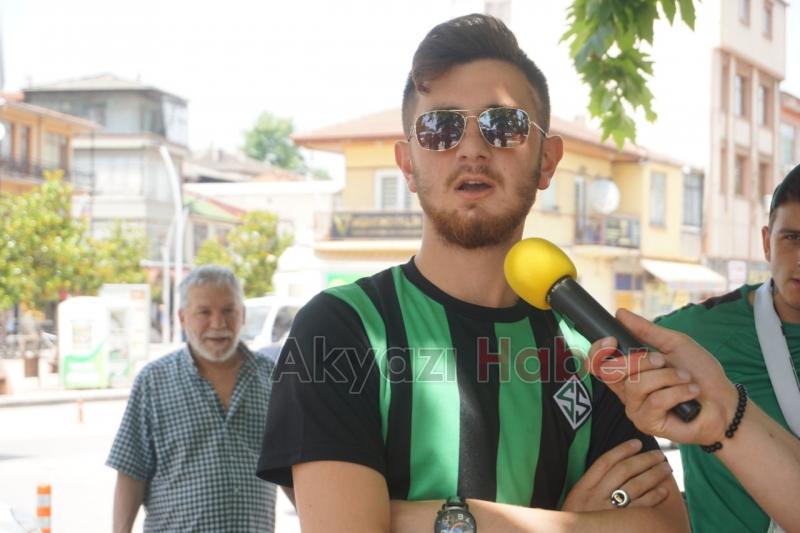 Akyazılı Tatangalar Bursaya Doğru Yola Çıktı