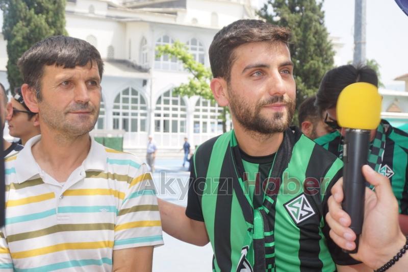 Akyazılı Tatangalar Bursaya Doğru Yola Çıktı