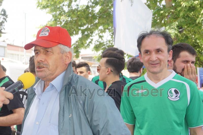 Akyazılı Tatangalar Bursaya Doğru Yola Çıktı