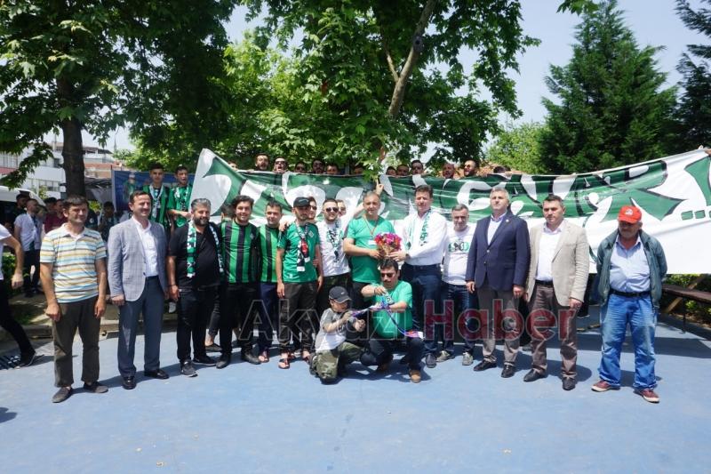 Akyazılı Tatangalar Bursaya Doğru Yola Çıktı