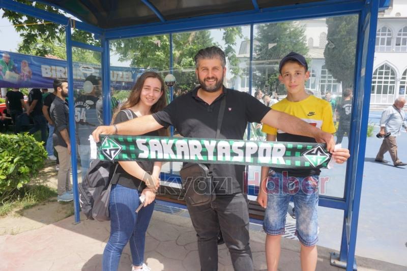 Akyazılı Tatangalar Bursaya Doğru Yola Çıktı