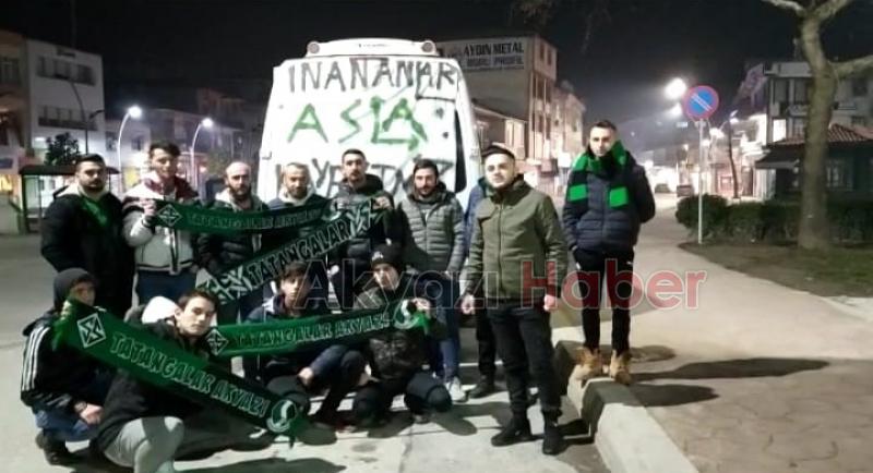 Akyazılı Tatangalar Uşakta 