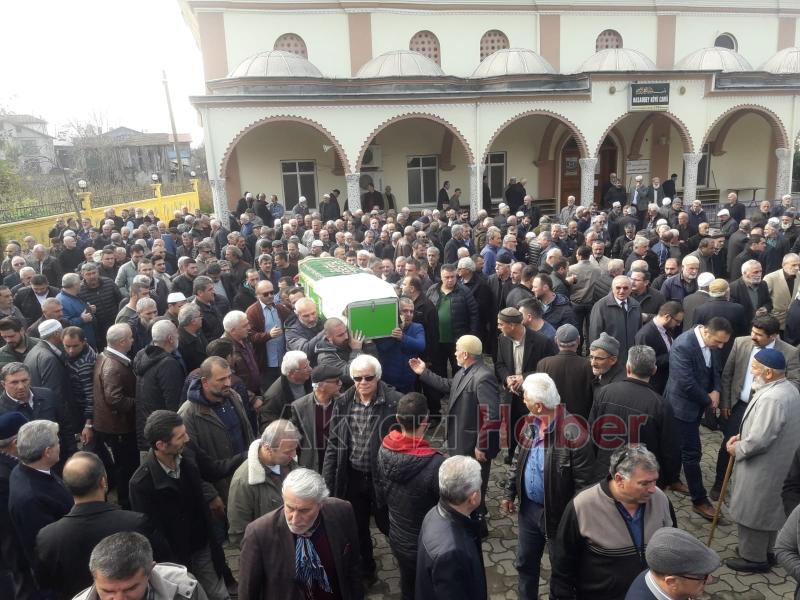 Akyazılı Tır Şoförü Asım Özdemir defnedildi