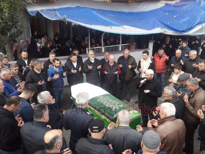 Akyazılı Tır Şoförü Asım Özdemir defnedildi