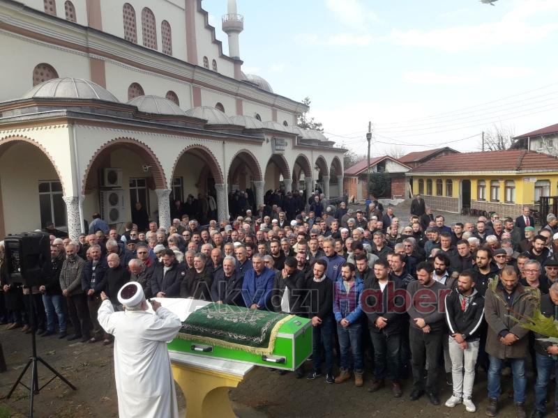 Akyazılı Tır Şoförü Asım Özdemir defnedildi