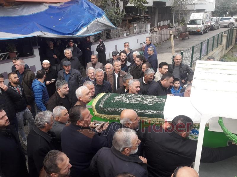 Akyazılı Tır Şoförü Asım Özdemir defnedildi