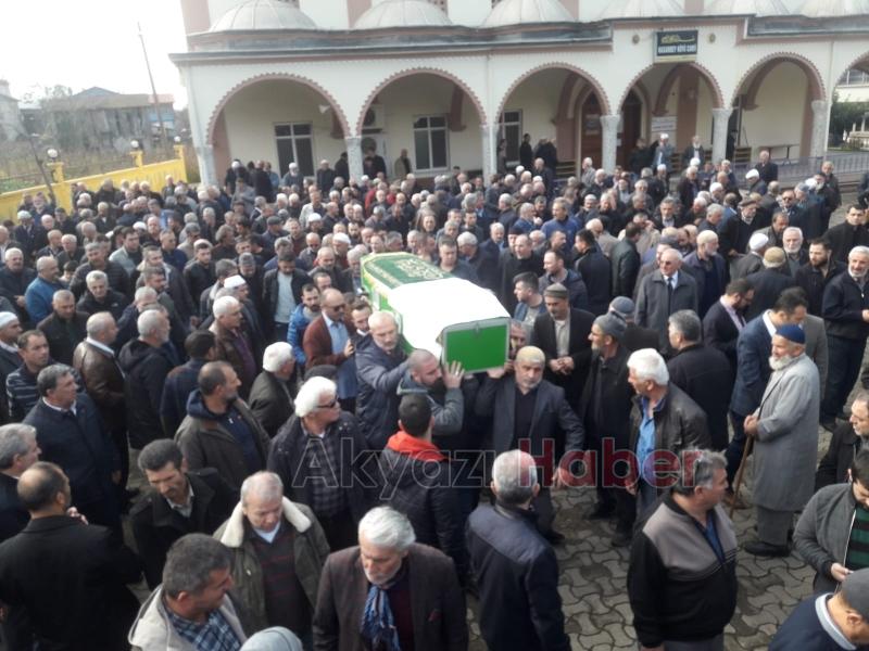 Akyazılı Tır Şoförü Asım Özdemir defnedildi