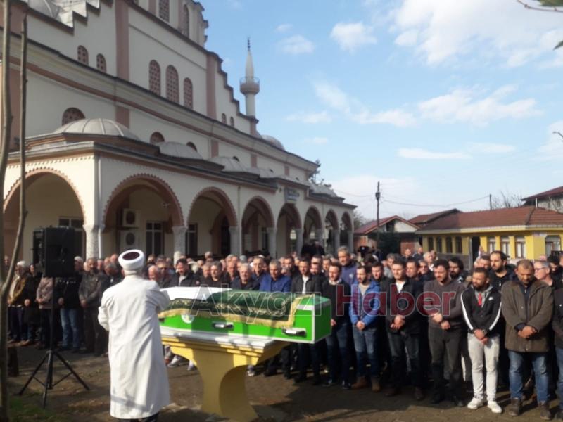 Akyazılı Tır Şoförü Asım Özdemir defnedildi