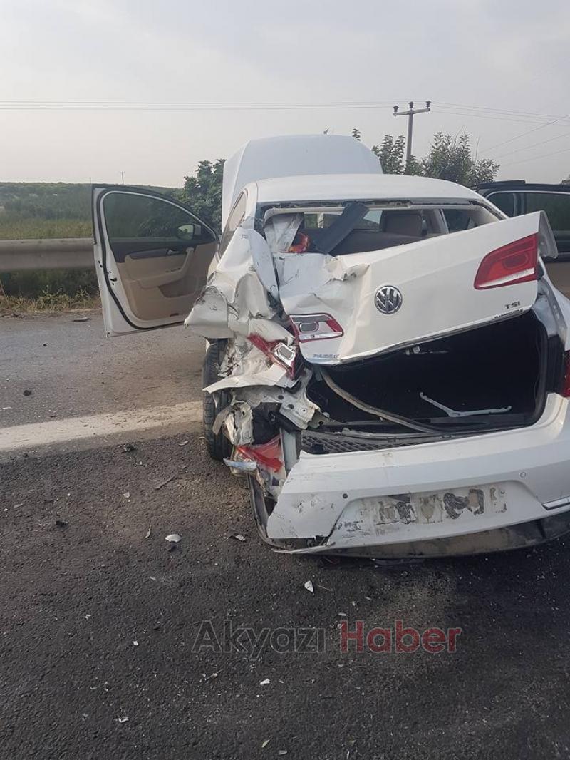 Akyazılı Tır Sürücüsü Adana’da Kaza Yaptı