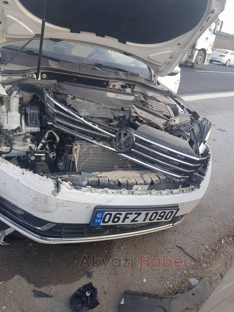 Akyazılı Tır Sürücüsü Adana’da Kaza Yaptı