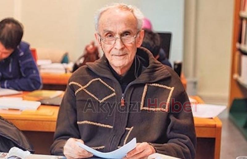 Akyazılı Ünlü Yazar Mehmet Niyazi Özdemir vefat etti