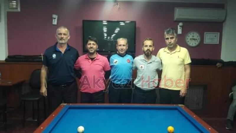 Akyazılı Usta Bilardocu Alaattin Aydoğdu Yine Şampiyon