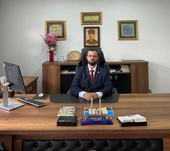 Akyazılı Yaser Atmaca Kürtün Müftüsü oldu