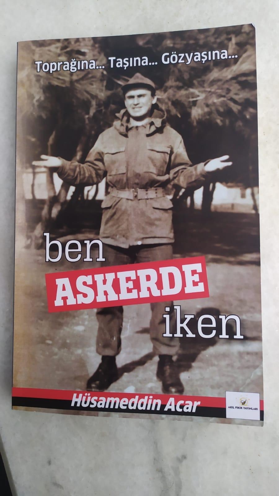 Akyazılı yazar Hüsameddin Acar'dan imza günü