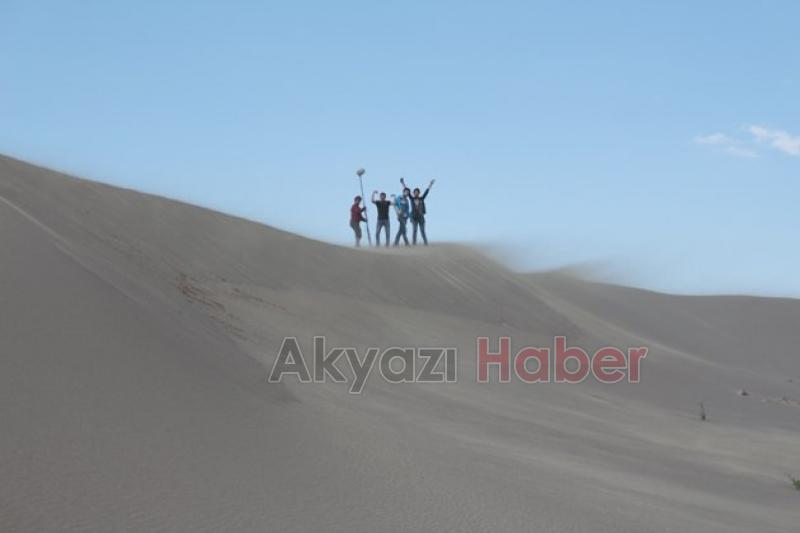 Akyazılı Yönetmen ve Ekibi Konyada Dizi Çekiyor