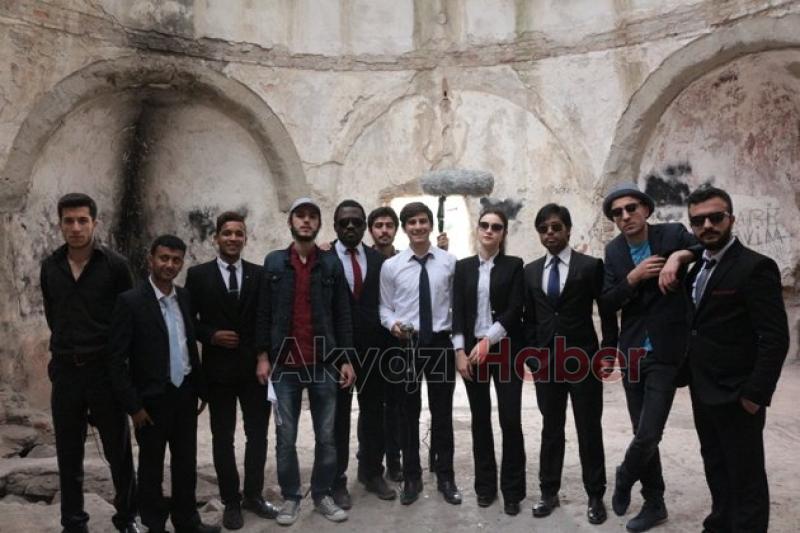 Akyazılı Yönetmen ve Ekibi Konyada Dizi Çekiyor