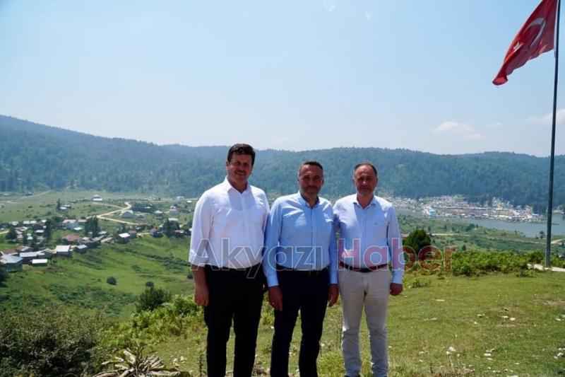 Akyazılılar Acelle Yaylasında eğlendi