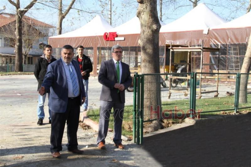 Akyazılıların Yeni Mekanı CK'S Pizza & Coffe (112 Park) Hizmete Açılıyor.