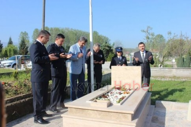 Akyazılı Şehitler İçin Dua Edildi