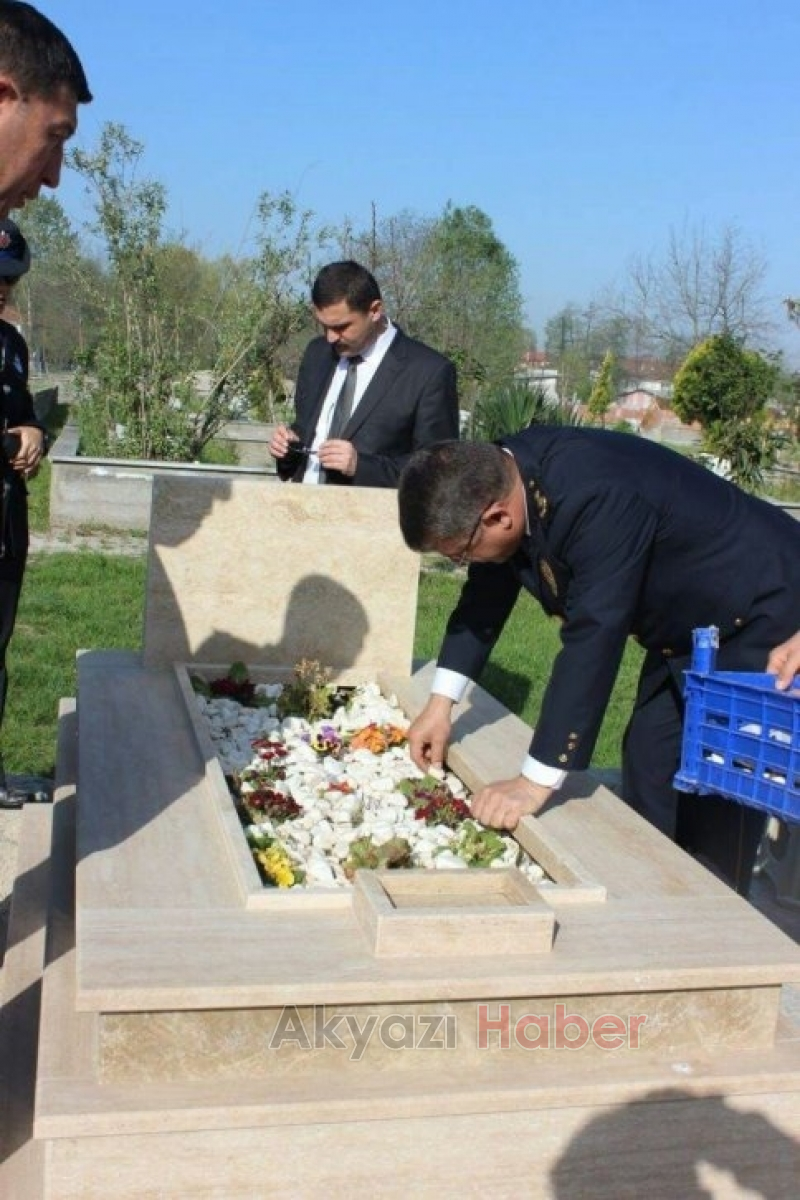 Akyazılı Şehitler İçin Dua Edildi