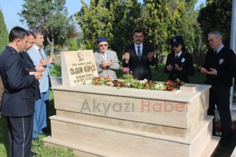 Akyazılı Şehitler İçin Dua Edildi