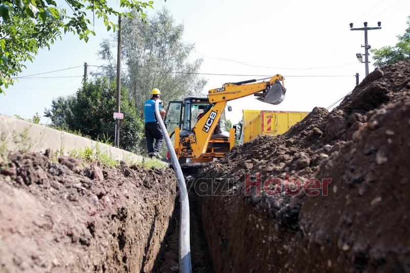 Akyazının 3 mahallesi birinci sınıf suya kavuştu