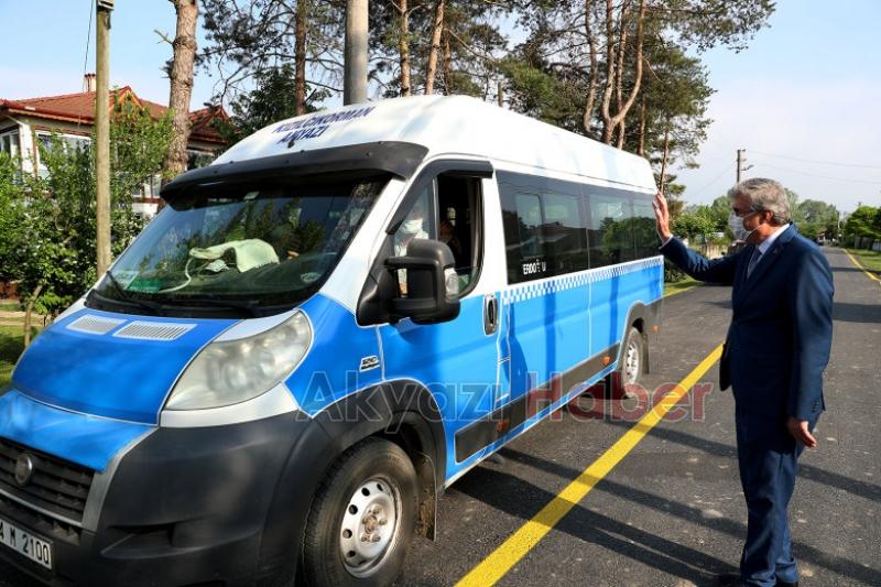 Akyazının 4 mahallesine bayram hediyesi