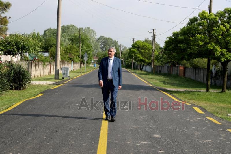 Akyazının 4 mahallesine bayram hediyesi