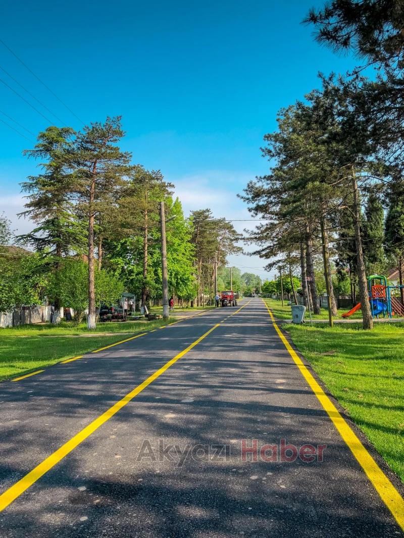 Akyazının 4 mahallesine bayram hediyesi